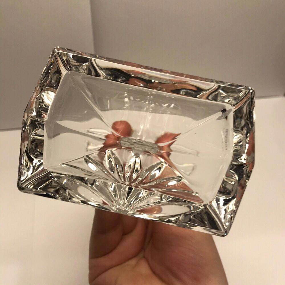 ✝️🎁Beautiful 7 Inch Marquis By Waterford Standing Cross Crystal Easter - Picture 6 of 12